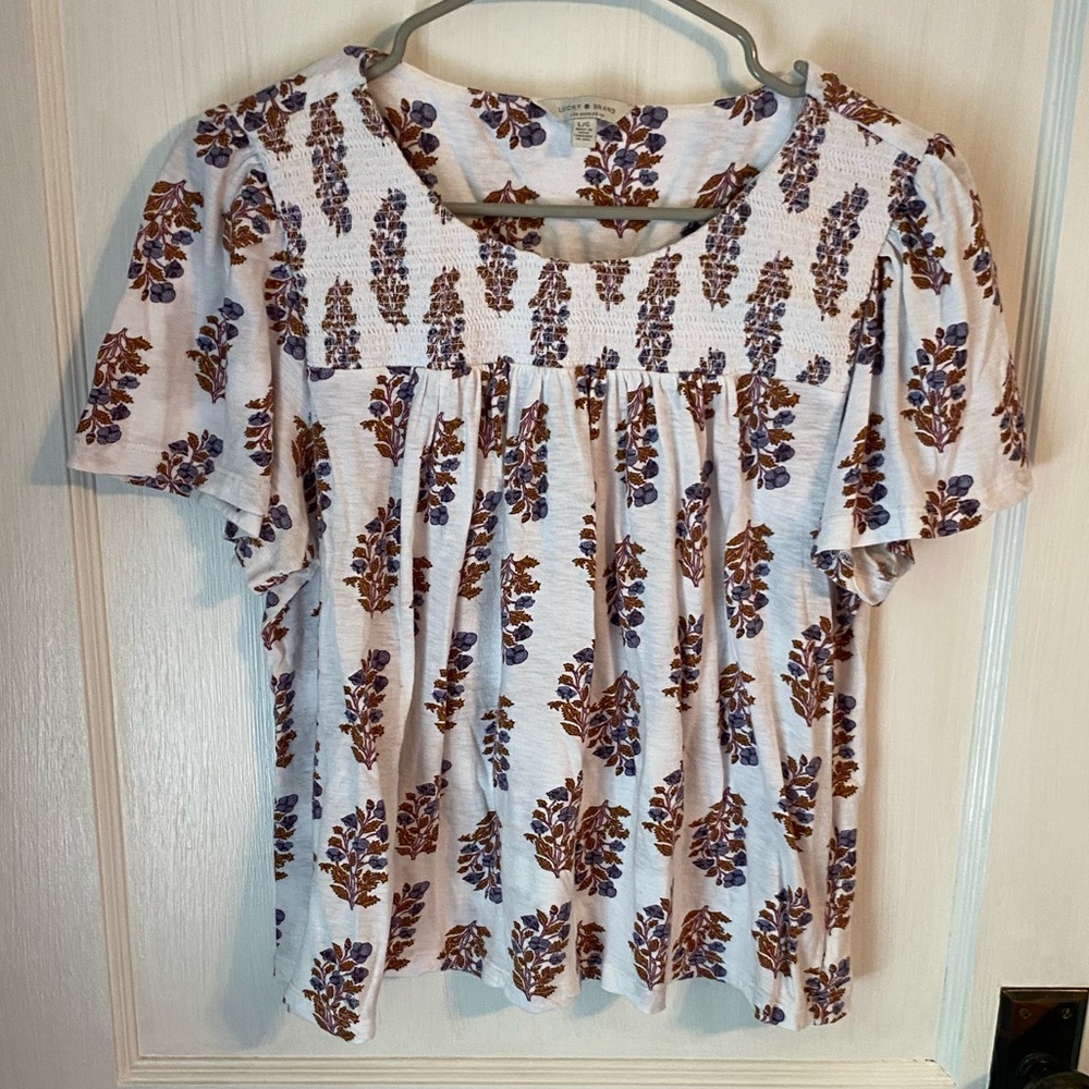 Lucky brand top